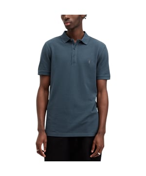 All Saints Men’s Pique SS Polo Shirts
Style Name: Reform
Style Code: M075PB
100% Cotton
Made In India
Slim Fit
3 Button Placket
Ramskull Logo to the Chest
Knitted Rib Collar And Cuffs
Short Sleeve
Casual Wear, Comfort Fabrics
Soft And Breathable
Machine Washable