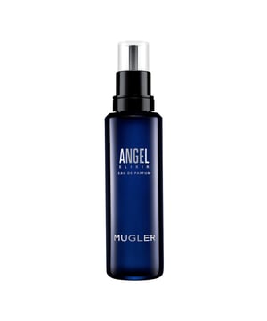 Discover the enchanting essence of MUGLER Angel Elixir Eau de Parfum Refill, a transformative fragrance that redefines femininity. This captivating scent blends woody floral gourmand notes that elevate the iconic Angel Eau de Parfum. Experience a luxurious journey through a floral Milky Way, encapsulated in Mugler's signature star-shaped bottle in deep blue. With invigorating metallic spices, luscious vanilla, and Amber Xtreme™, embrace your ultra-femininity with radiant pink pepper and alluring orange blossom. Perfect for those who dare to be extraordinary.