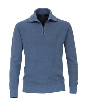 Deze klassieke gebreide trui van CASA MODA is de perfecte metgezel op koude dagen. Hij is makkelijk te combineren en draagt zeer comfortabel dankzij de hoogwaardige materiaalsamenstelling. Een must-have voor de modieuze man.