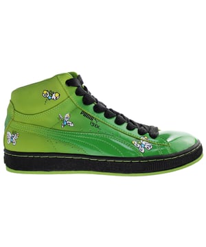 Puma Bode Lizard Lace-Up Groen Synthetisch Herentrainers 348772 01