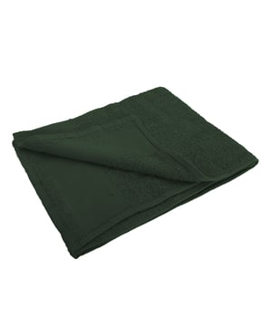 Waschbar bis 60 Grad. Stärke: 400 gsm. Material: 100% Baumwolle. Maße: 50 x 100 cm.