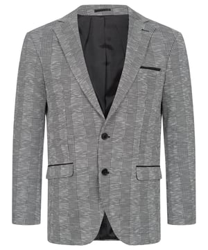 Das absolute Must-have für den modernen erfolgssicheren Mann ist das Sakko. Heutzutage benutz man für das Sakko auch die Begriffe Anzugsjacke, Blazer oder Jackett. Durch den traditionell eleganten Schnitt hat das Sakko eine Ultimative-Fashion-Wirkung. Klassischerweise gehört der Blazer zum eleganten Anzug dazu, inzwischen werden Sakkos aber auch separat vom Anzug getragen. Grund dafür ist die schnelle Entwicklung der Designs, die mehr Spielraum für neue Outfitkombinationen zulassen. Die Marke „Indumentum“ bittet Ihnen mit dem Modell IJS-104 ein Sakko für den legeren Alltag. Die Jacke hat einen Slim Fit schnitt, der allen Figurtypen schmeichelt und den Träger in ein gutes Licht versetzt. Das Sakko-Modell ist im mehreren Farben, sowie in den Größen S bis 4XL erhältlich.