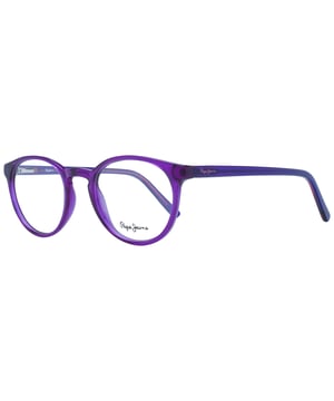 Geschlecht: Damen
Hauptfarbe: Lila
Besonderheiten: Keine
Rahmenfarbe: Lila
Rahmenmaterial: Azetat
Glasfarbe: Demoglaser
Glasmaterial: Kunststoff
Filterkategorie: Keine
Stil: Rund
Glaseffekt: Kein Extra
Schutz: Kein
Grosse: 50-21-140
Glasbreite: 50
Stegbreite: 21
Bugellange: 140
Federscharnier: Nein
Lieferumfang: Original-Etui
Rahmenstil: Vollrand