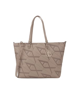Armani Exchange Premium Handtaschen für Damen Beige Polyurethan. Authentisches Gepäck der Marke Armani Exchange - Streetwear/Sportswear-Design von Armani Exchange - Armani Exchange für Damen, modisch und perfekt für den Alltag - Die beigen Handtaschen von Armani Exchange passen perfekt zu Ihrer Garderobe - bequemer Polyurethan-Material - klassisch - Premium -