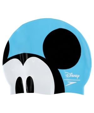 Bring a magical Disney flair to the pool with this colourful bathing cap, whose great fit ensures maximum comfort. The cap is ideal for swimming lessons or club training and offers a smooth, hydrodynamic profile in the water. The bathing cap reduces resistance and protects your child's hair from chlorine. 
Features and benefits 
Perfect for swimming lessons or club training. 
The silicone material is durable and tugs and does not pull on the hair 
Comfortable and easy to put on 
The bathing cap protects the hair from chlorine