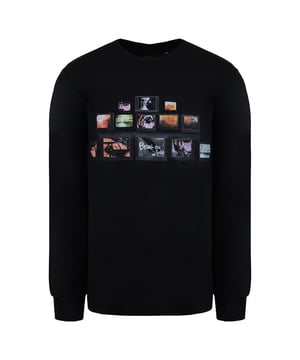 Criminal Damage Black TV Resolution Mens Cotton T-Shirt TVRLTB20