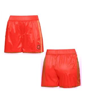 Puma x Rihanna Fenty Damen Tearaway Mini-Shorts Training 577274 01