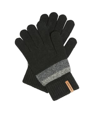 89% Recycled Polyester, 8% Wool, 3% Elastane. Fabric: Knitted. Design: Logo, Stripe.