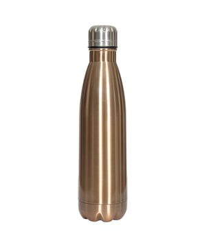 Isolierung aus zwei Schichten. Hält Getränke bis zu 8 Stunden lang heiß und bis zu 16 Stunden lang kalt. Fassungsvermögen: 500 mL. Zusammensetzung: 100% Edelstahl.