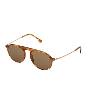 Gafas de sol unisex de color marrón - Lozza SL4206M550711• material: acetato• color: marrón• tamaño: 55/17/140 mm (longitud de la lente / ancho del puente / longitud de la varilla)  STANDARD