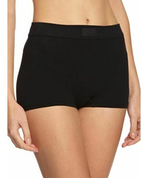 Sloggi Double Comfort Short Brief. Mid rise briefs with moderate rear coverage. Cotton rich knickers. The product is machine washable.
