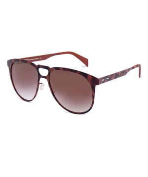 Gafas de sol de hombre de color marrón - Italia Independent 0501-092-000• material: metal• color: marrón• tamaño: 54/16/145 mm (longitud de la lente / ancho del puente / longitud de la varilla)  Filter 2
