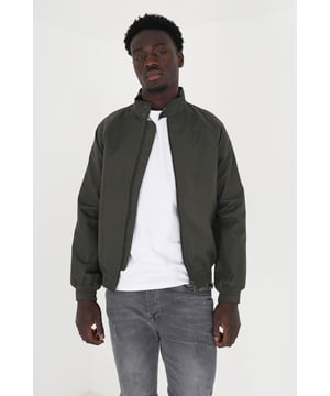 Mens designer harrington on sale jacket