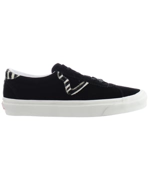 Vans Style 73 Zapatos de cuero de gamuza negro Lace-up Vn0a3wlq4zd