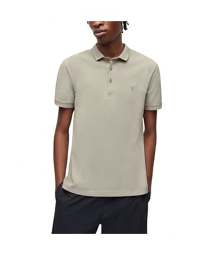 All Saints Men’s Pique SS Polo Shirts
Style Name: Reform
Style Code: M075PB
100% Cotton
Made In India
Slim Fit
3 Button Placket
Ramskull Logo to the Chest
Knitted Rib Collar And Cuffs
Short Sleeve
Casual Wear, Comfort Fabrics
Soft And Breathable
Machine Washable