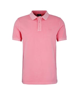 Polohemd mit kleinem Logo von der Marke JOOP! JEANS. Hochwertige Baumwoll-Qualität. Perfekte Passform. Angenehmes Tragegefühl.