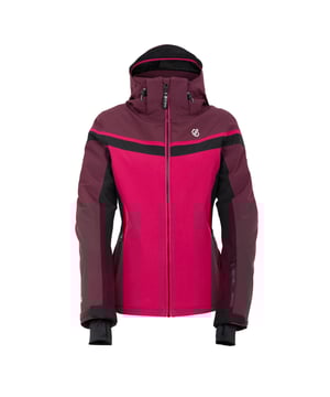100% Polyester. Filling: Recycled. Fabric: Recycled. Lining: Recycled Polyester. Design: Contrast Detail, Logo. Fabric Technology: ARED 30/30, Breathable, Durable, PFC Free, PFOA Free, PFOS Free, Stretch, Water Repellent, Waterproof. Cuff: Adjustable. Articulated Sleeve, Gel Grip, High Warmth, Inner Sleeve Cuff, Integrated Snowskirt, Scrim Back Panel, Taped Seams. Neckline: Hooded. Sleeve-Type: Long-Sleeved. Hood Features: Adjustable, Foldable. Pockets: 1 Internal Pocket, Mesh Lined, 2 Lower Pockets, Zip, Ski Pass Pocket. Fastening: Full Zip. Hem: Adjustable. Contents: 1 Cloth Wipe. 8 UK: 32 in. 10 UK: 34 in. 12 UK: 36 in. 14 UK: 38 in. 20 UK: 45 in. 18 UK: 43 in. 16 UK: 40 in.
