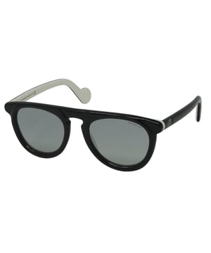Moncler ML0100 04C Sunglasses. Lens Width = 53mm. Nose Bridge Width = 21mm. Arm Length = 145mm. Sunglasses, Sunglasses Case, Cleaning Cloth and Care Instructions all Included. 100% Protection Against UVA & UVB Sunlight and Conform to British Standard EN 1836:2005