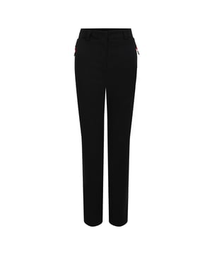 Materiaal: Elastaan, Gerecycleerd Polyester. Stof: 4 Way Stretch. Ontwerp: Eenvoudig. Sluiting: Ritssluiting. Stoftechnologie: UV-bescherming, waterafstotend. Gearticuleerde knie, Riemlussen. Zakken: 2 Zijzakken, 1 Dijbeenzak, Rits. Waistline: Deel Elastiek. Zonneschatting: UPF 50+.