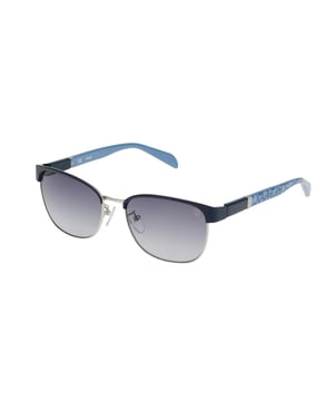 Gafas de sol de mujer de color blanco y plata - Tous STO315-550E70• material: acetato• color: blanco y plata• tamaño: 55/135/17 mm (longitud de la lente / ancho del puente / longitud de la varilla)  PROTECTION 3