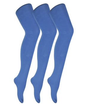 Eenvoudig en eenvoudig, deze panty's zijn wat je nodig hebt om wat persoonlijkheid aan je outfit toe te voegen. Of het nu is door het gebruik van een leuke print of gewoon door een vleugje kleur aan je look toe te voegen, deze panty geeft je een zelfverzekerd gevoel en bent klaar om alles aan te gaan! Deze panty is gemaakt van superzacht nylon, wat betekent dat ze de hele dag op hun plaats blijven. De 20 effen kleuren passen bij elke outfit die je kiest, terwijl de 80 denier constructie ervoor zorgt dat ze comfortabel genoeg zijn om langdurig te dragen en ideaal zijn voor de koudere maanden. De matte afwerking geeft deze panty's een gestroomlijnde look die geen ongewenste bobbels of uitstulpingen laat zien. Ze zijn ook ondoorzichtig, dus niemand zal je huid door deze panty heen zien! Deze panty's worden geleverd in 3 paar per verpakking, wat betekent dat ze veel waar voor je geld bieden en dat je jaar in jaar uit een panty zult hebben! Deze 3 paar Value Pack-panty's voor dames zijn verkrijgbaar in 20 kleuren en zijn verkrijgbaar in 4 maten: Een maat: 36-42 EU, Medium: 36-42 EU, Large: 42-44 EU & Extra Large: 46-52 EU. Gemaakt van 94% nylon en 6% elastaan. Ze zijn wasbaar in de machine.