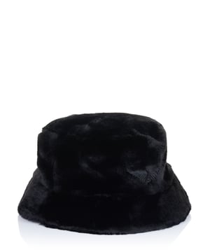 100% poliéster; Gorra Zadig & Voltaire BOB WILD;  Modelo: OWHT00126 010FS;  Mano de obra de alta calidad;  piel sintética;  Detalles del logotipo de Zadig & Voltaire