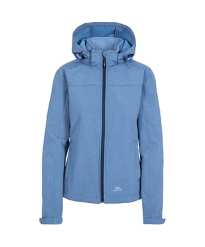 100% Polyester, TPU-Membran. Verstellbare Kapuze mit Reißverschluss. 2 Reißverschlusstaschen. Kinnschutz. Flache Manschette mit Lasche. Kontrastfarbige Besätze. Kordelzug am Saum. Wasserdicht 8000mm, atmungsaktiv 3000mvp, winddicht. Trespass Womens Chest Sizing (ca.): XS/8 - 32in/81cm, S/10 - 34in/86cm, M/12 - 36in/91.4cm, L/14 - 38in/96.5cm, XL/16 - 40in/101.5cm, XXL/18 - 42in/106.5cm.