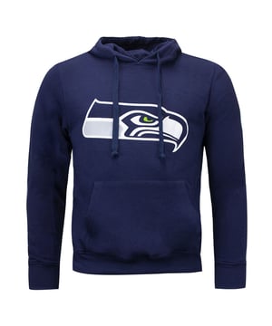 Fanatiker Seattle Seahawks Herren Navy Hoodie