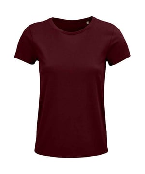 100% Organic Cotton. Design: Plain. Neckline: Ribbed, Round Neck. Sleeve-Type: Short-Sleeved. Seamless, Taped Neck, Twin Needle Stitching, Unbranded Size Label. 150gsm. Sustainability: Amfori, BSCI, Fair Wear Approved, Oeko-Tex Standard 100 Certified, REACH, Textile Exchange, Vegan.