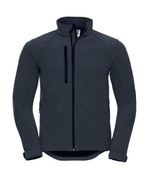 Diese Softshell-Jacke hat den Standard auf dem Markt gesetzt - hochgradig wasser- und winddicht, vielseitig und gut aussehend - sie bietet Leistung auf allen Ebenen. 3-Lagen-Softshell-Material mit atmungsaktiver Membran und gebondetem Mikrofleece-Futter, wasserdicht bis 5000 mm. Seitentaschen und Brusttasche mit Innenfutter, umgedrehte Reißverschlüsse und Kordelzüge. Durchgehender Reißverschluss mit innerer Windschutzleiste und Nackenschutz mit Reißverschluss am Kragen. Bungee-Kordel im Saum. Verstellbare Manschetten. Abfallender Schwanz. Vollständig waschbar: Bei 40ºC waschen und bei niedriger Temperatur im Trockner trocknen (keinen Weichspüler verwenden). Große Brusttasche auf der linken Seite für einfachen Zugang zur Dekoration. Auch in Damengrößen erhältlich, Code 140F. und in Kindergrößen, Code 140B. 3XL & 4XL nur in Schwarz, French Navy und Titanium erhältlich. Gewicht: 340g/m²,. Material: 92% Polyester, 8% Elastan 3-Lagen-Softshell. XS (34-36: To Fit (ins)). S (36-38: To Fit (ins)). M (38-40: Anpassen (ins)). L (40-42: Passform (innen)). XL (42-44: Passform (ins)). 2XL (44-46: Nach Passform (ins)). 3XL (46-48: Nach Passform (ins)). 4XL (48-50: To Fit (ins)). JERZEES COLOURS - eine Auswahl an beliebten, hochwertigen Jerzees-Werbeartikeln.