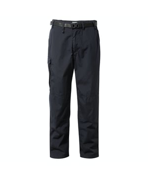 65% Polyester, 35% Baumwolle. Muster: Einfarbig. Stoff-Technologie: Eisenfrei, NosiDefence, SmartDry Eco, Solarshield, Sonnenschutz, Wasserabweisend. Recycelte Materialien. Taschen: 5 Reißverschlusstaschen, 1 Handytasche. Taille: Gürtel in der Taille, teilweise elastisch. Anzahl der Taschen: 9. Sonnenschutz: UPF 40+.