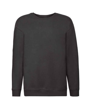 Materiaal: 70% katoen, 30% polyester. Stof: Fleece, Jersey. Ontwerp: Eenvoudig. 280gsm. Hem: Ribben. Halslijn: Crew Neck, Ribbed. Drop Shoulder, Zijnaden, Getapete Hals, Tweelingnaald Stikken. Mouwtype: Met lange mouwen. Manchet: Ribbel. Bevestiging: Trek aan de achterkant. Duurzaamheid: Amfori, Better Cotton Initiative, BSCI, Fair Labor Association, Oeko-Tex Standard 100 Gecertificeerd, WRAP Gecertificeerd.