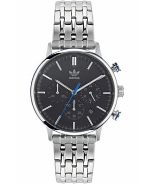 Adidas AOSY22018 - Reloj para hombre cuarzo acero inoxidable• material: acero inoxidable• cristal: minèral• pulsera: acero inoxidable• correa: plateado• resistencia al agua: 100 m (10 ATM)• tamaño de la caja: 40 mm