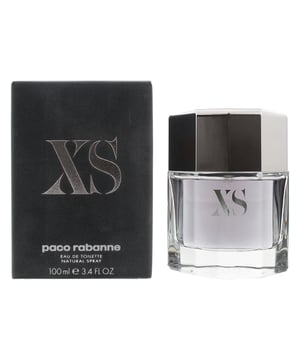 Paco Rabanne Xs was launched in 2018. Its Top notes include Bergamot Lemon and Mint with Mid notes of Corriander Geranium and Juniper Berries. Its Base notes are Oakmoss Rosemary and Sandalwood.