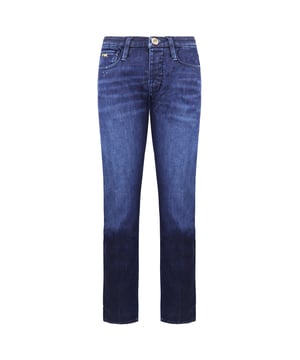 Emporio Armani Slim Fit Gold Series Blue Jeans 6Z1J00 1D2JZ 0942
