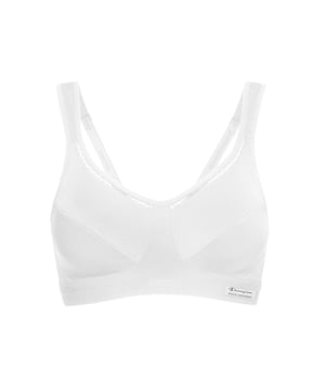 Say goodbye to uncomfortable and unflattering workout attire with the Shock Absorber Active Classic Support sports bra. This classic yet stylish bra offers serious support and comfort, making you look and feel like your best self while exercising. Perfect for A-D cups, this bra shapes beautifully to enhance your figure in all the right ways as it provides breathable coverage. The adjustable, padded straps offer comfort and keep the bra firmly in place all day long so you can move freely without feeling restricted, while the soft underband helps prevent chafing and creates a snug fit. The non-rubbing padded hook and eye make it comfortable to wear while mesh panels wrap around each side of the body for maximum breathability. This amazing sports bra is made from moisture-wicking materials that help keep skin dry even when you're breaking a sweat.

Perfect for any high intensity workout
Wire-free
Padded hook and eye closure
Non-padded cups
Moisture wicking fabric
Adjustable comfy wide shoulder straps
Soft underband
Comfortable and supportive
Country of origin: Indonesia
Composition: 77% Polyamide | 12% Elastane | 11% Polyester
Listed in UK sizes