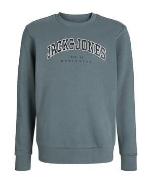 Das Jack & Jones Junior Langarmshirt für Jungs kombiniert Komfort und Style auf perfekte Weise. Mit seinem klassischen Rundhalsausschnitt und den Rippbündchen an Ärmeln und Saum sorgt es für eine bequeme Passform und hohen Tragekomfort.  Der angeraute Stoff mit einer weichen Innenseite bietet eine angenehme Haptik und hält warm – ideal für kühlere Tage. Der stilvolle Logo-Print auf der Brust setzt einen markanten Akzent und verleiht dem Shirt einen modernen Look.  Gefertigt aus hochwertigen Materialien, verspricht es sowohl Langlebigkeit als auch ein weiches Tragegefühl. Dieses Langarmshirt ist vielseitig einsetzbar und eignet sich perfekt für Schule, Freizeit oder sportliche Aktivitäten.  Ein echtes Must-have für alle Jungs, die es bequem, stylish und funktional mögen.