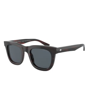 Giorgio Armani Mannen Zonnebril AR8171-5963R5 - Materiaal: Acetaat - Kleur frame: Bruin - Afmetingen: 51/22/145 mm (Diameter lens / Brug formaat / Lengte veren)