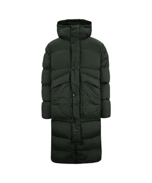 Jack Wolfskin Tech Lab Slaapzakjas Ritssluiting Donkergroen Herenjas 1205551 4144