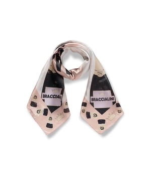 Dames Foulard zonder sluiting. ontbrekende binnenzakken. afwezige externe zakken. ontbrekende schouderband. ontbrekend handvat. ontbrekende binnenvakken. extern materiaal. 100% polyester binnenkant. Afmetingen: 0x90x90 cm. Modeproduct