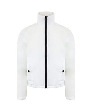 Armani Exchange Womens Optical White Jacke