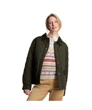Joules stafford quilted best sale jacket