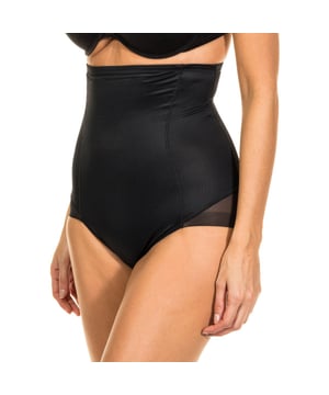 Secrets Silhouette Girdle Janira
 Without rubber closure for fastening.
 Thong effect that reduces up to one size.
 Perfect silhouette effect.
 Semi-transparent back bottom.
 Comfortable and breathable fabric, does not leave a mark.
 Elastic fabric.
 Inner lining at the bottom.
 Seams seen in tone.
 Composition: 75% Polyamide, 25% Elastane
 Care:
-Wash at a maximum temperature of 30º.
 -Do not use bleach.
 -Do not use an iron.
 -Do not use dryer.
 -Do not dry clean.
