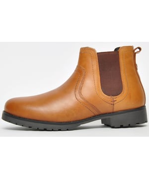 The Oaktrak Bello Chelsea boot delivers practical everyday wear whether youre dressing up or dressing down. 
Crafted with premium leathers and twin elasticated side gussets, these Bello boots are sure to keep it classic and stylish every single time. A pull tab to the heel allows for an easy slip on/off wear whilst the durable rubber outsole keeps you secure on multiple surfaces making these Oaktrak by Red Tape boots a versatile option no matter what the occasion.
 - Premium leather upper
 - Elasticated side gussets
 - Heel pull tab for easy on/off wear
 - Padded insole
 - Durable grippy rubber outsole
Please note : Depending on your monitor / mobile settings and the interpreation of its imagery it has been found that there may be some very marginal colour variations in relation to the picture viewed on your monitor / mobile and the colour of the boot received. This is very slight at the most but please be aware of this before purchasing.