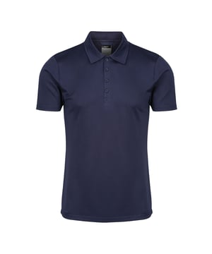 100% gerecycleerd polyester. Stof: Piqué, Polyester. Ontwerp: Eenvoudig. Halslijn: Collared. Geschikt voor: Comfort. Mouwtype: Korte mouwen. Knoopsluiting met 3 knopen, Onderhoudsvriendelijk, Afvoer van vocht. Stoftechnologie: Anti-Bacteriële. Duurzaamheid: Milieuvriendelijk, gemaakt van gerecycleerde materialen.