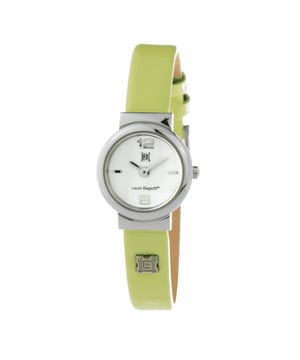Laura Biagiotti LB003L-03 - Reloj para mujer cuarzo acero inoxidable• material: acero inoxidable• cristal: minèral• pulsera: cuero• correa: plateado• resistencia al agua: 0 m (0 ATM)• tamaño de la caja: 22 mm