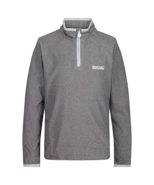100% Polyester. Mini-Streifen-Mikrofleece mit Reißverschluss am Hals. 140gsm. Dehnbare Bündchen an Ärmeln und Kragen. Maschinenwaschbar.