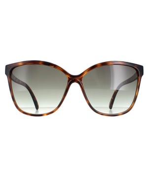Las gafas de sol Ted Baker TB1400 Kiara 122 de carey marrón degradado son un modelo cuadrado muy femenino con esquinas elevadas y la marca Ted Baker en las patillas finas.