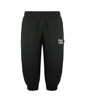 Puma x Mr. Doodle Stretch Waist 3/4 Joggers Zwart Dames Track Broek 531019 01