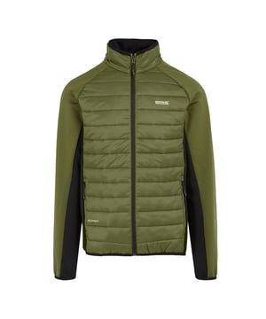 Material: Elastane, Polyamide, Polyester. Fabric: Extol Stretch, Knitted, Synthetic Down Touch, Warmloft. Design: Contrast Detail, Logo. 235gsm. Fabric Technology: DWR Finish, Insulating, Lightweight. Compressible, Inner Zip Guard. Sleeve-Type: Long-Sleeved. Neckline: Standing Collar, Stretch Binding. Cuff: Stretch Binding. Pockets: 2 Lower Pockets, Zip. Fastening: Full Zip. Hem: Stretch Binding. Sustainability: Made from Recycled Materials. S: 38 in. M: 40 in. L: 42 in. XL: 44 in. XXL: 48 in. 3XL: 51 in. 4XL: 54 in. 5XL: 57 in.